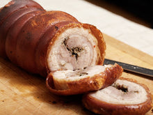 Load image into Gallery viewer, Pork Porchetta roast 2.4kg