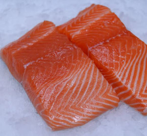Salmon Fillet Portions frozen -  4x 220g