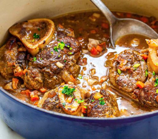 Veal Osso Bucco - slow cooked 10 piece