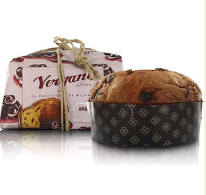 Panettone - Black Cherry in Tin