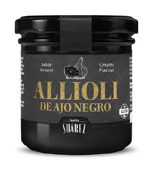 Black Garlic Alioli - Suarez Family 135g