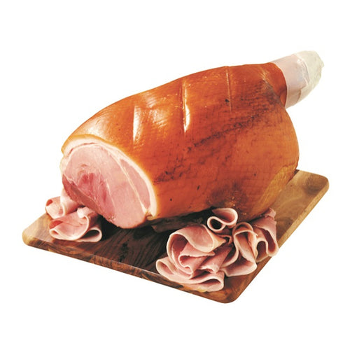 Ham Whole Leg- Berkshire Rare Breed free range + Glaze + Bag