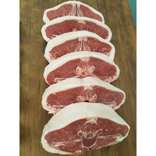 Lamb Barnsley Chop aka Saddle Chop or Double Lamb Chop or Loin Chops Home Delivery Sydney