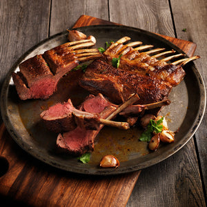Cooked Lamb Rack Home Delivery Sydney