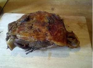 Lamb Shoulder bone in cooked - 1.2-1.5kg