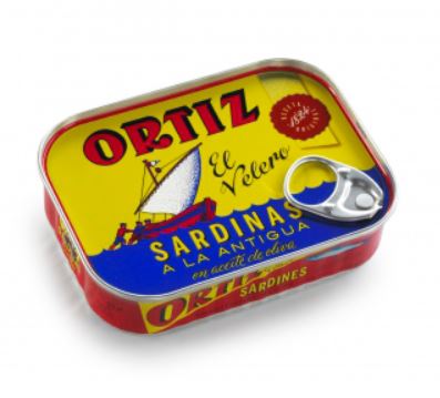 Ortiz Sardines -  1 x 140g Tin