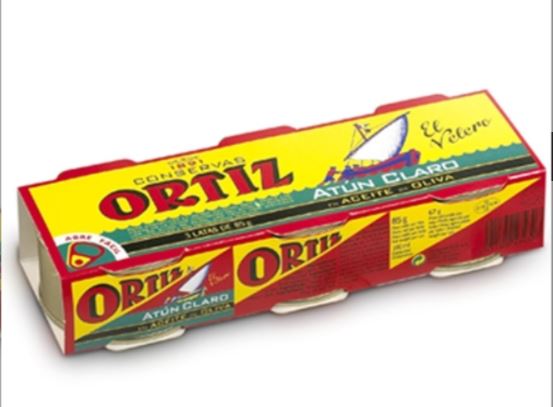 Ortiz Tuna in Olive Oil-  3 x 92g Tins
