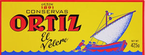 Ortiz Tuna in Olive Oil-  3 x 92g Tins