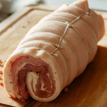 Load image into Gallery viewer, Rolled Pork Belly Roast aka Porchetta Home Delivery Sydney