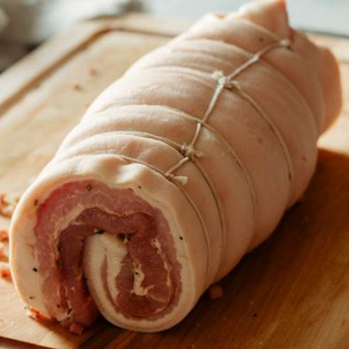 Rolled Pork Belly Roast aka Porchetta Home Delivery Sydney