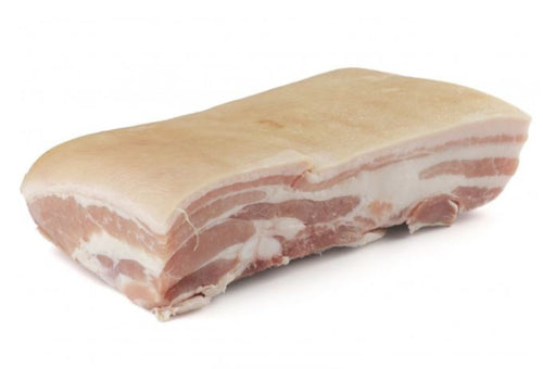 Pork Belly with bone 1.6kg fresh