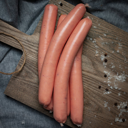 Beef and thyme thin cut sausages home delivery Sydney