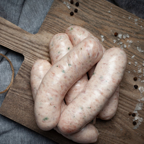 Chicken and thyme thick cut sausages home delivery Sydney