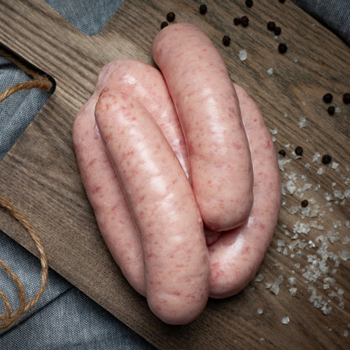 Pork and fennel thick cut sausages home delivery Sydney